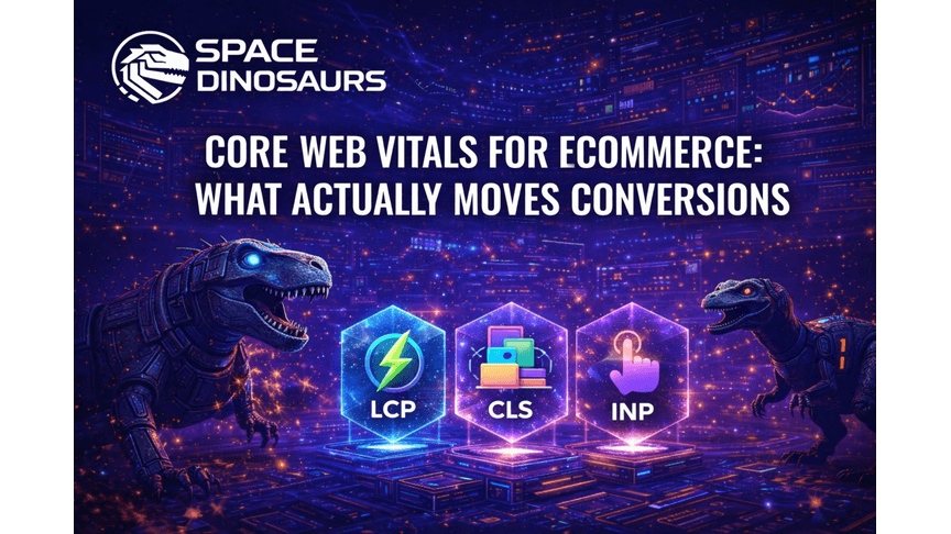 Core Web Vitals for Ecommerce: What Actually Moves Conversions