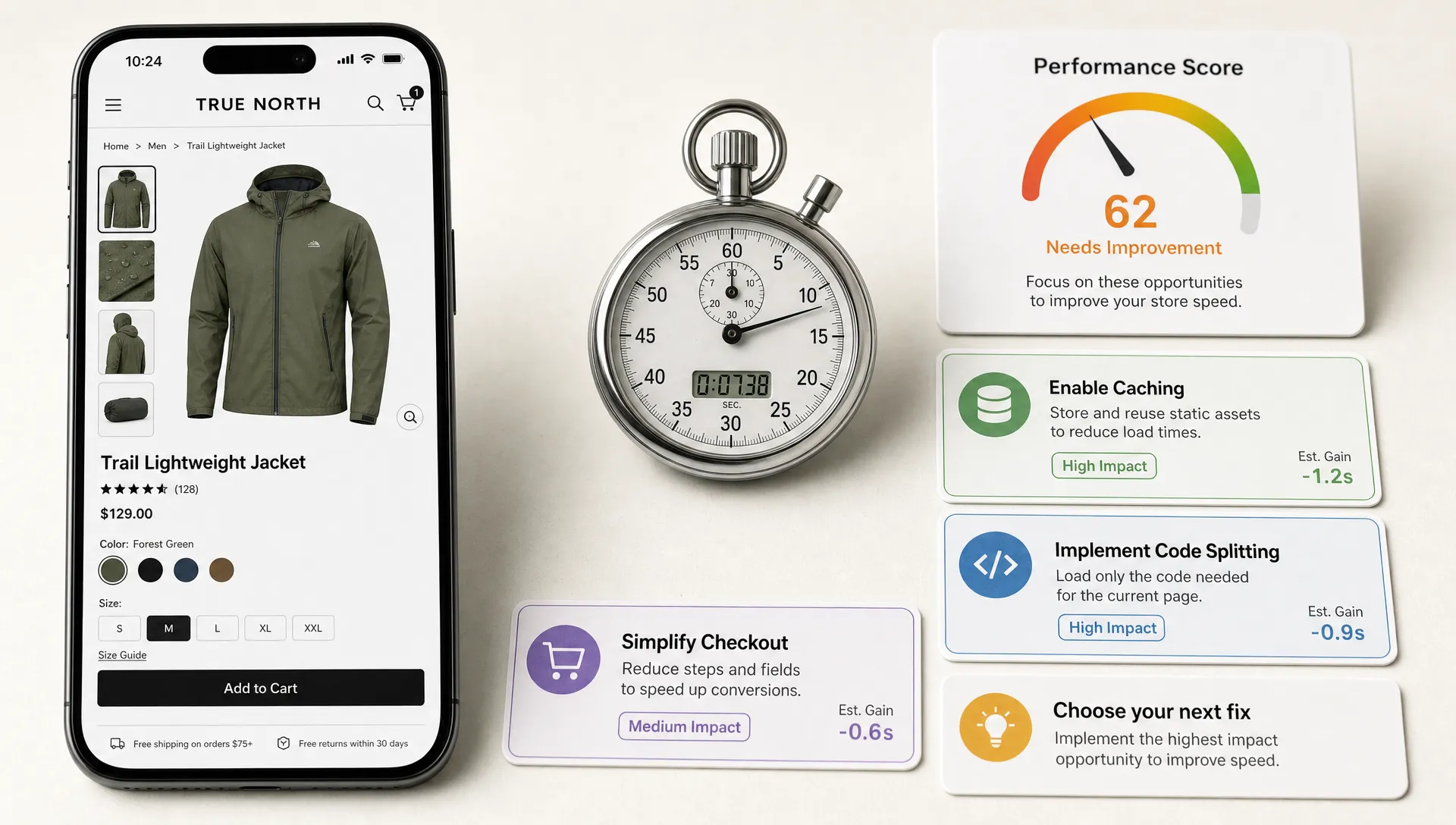 Performance Optimization Priorities for Ecommerce Teams