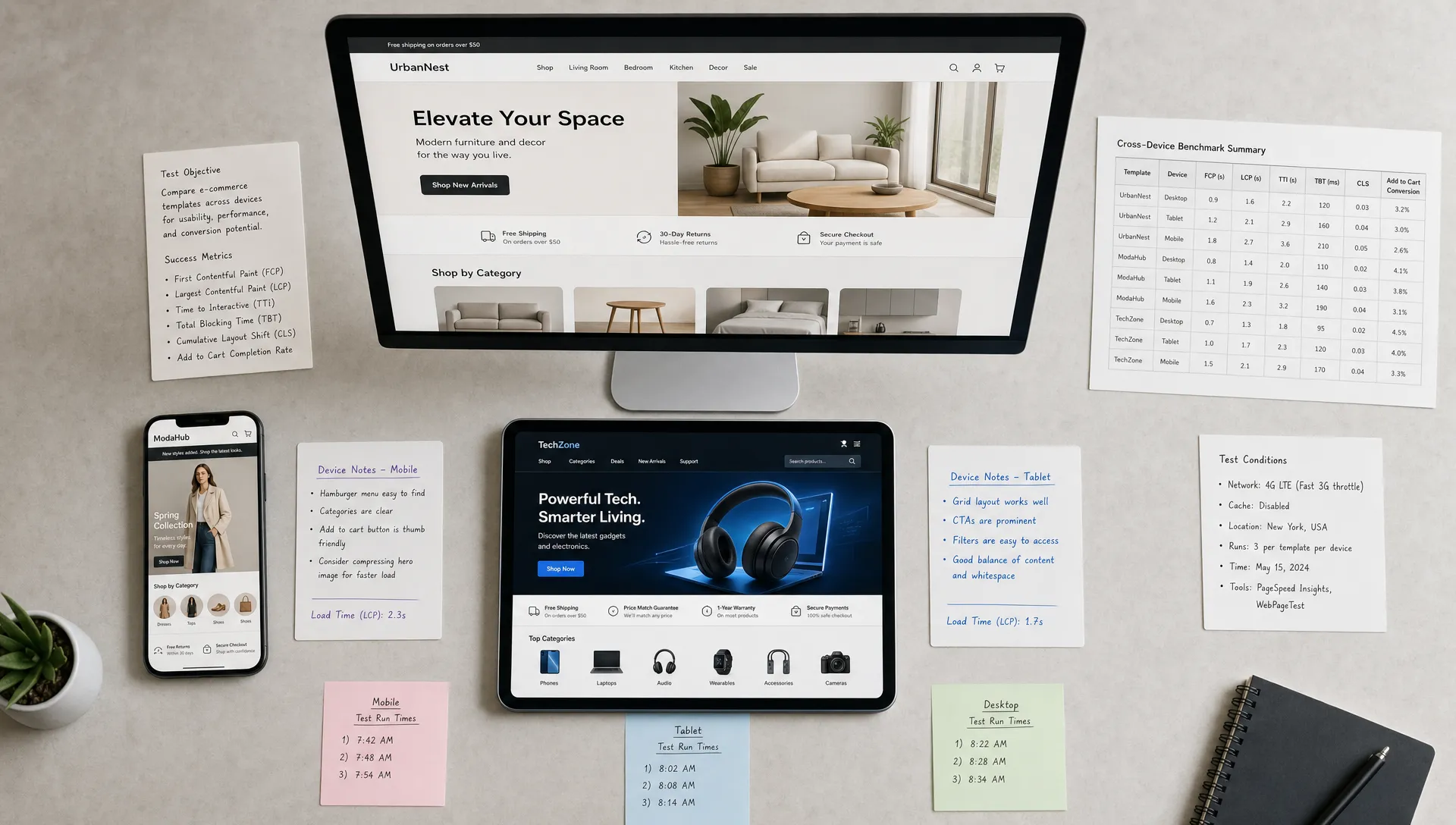 Core Web Vitals Benchmarks That Matter for Ecommerce