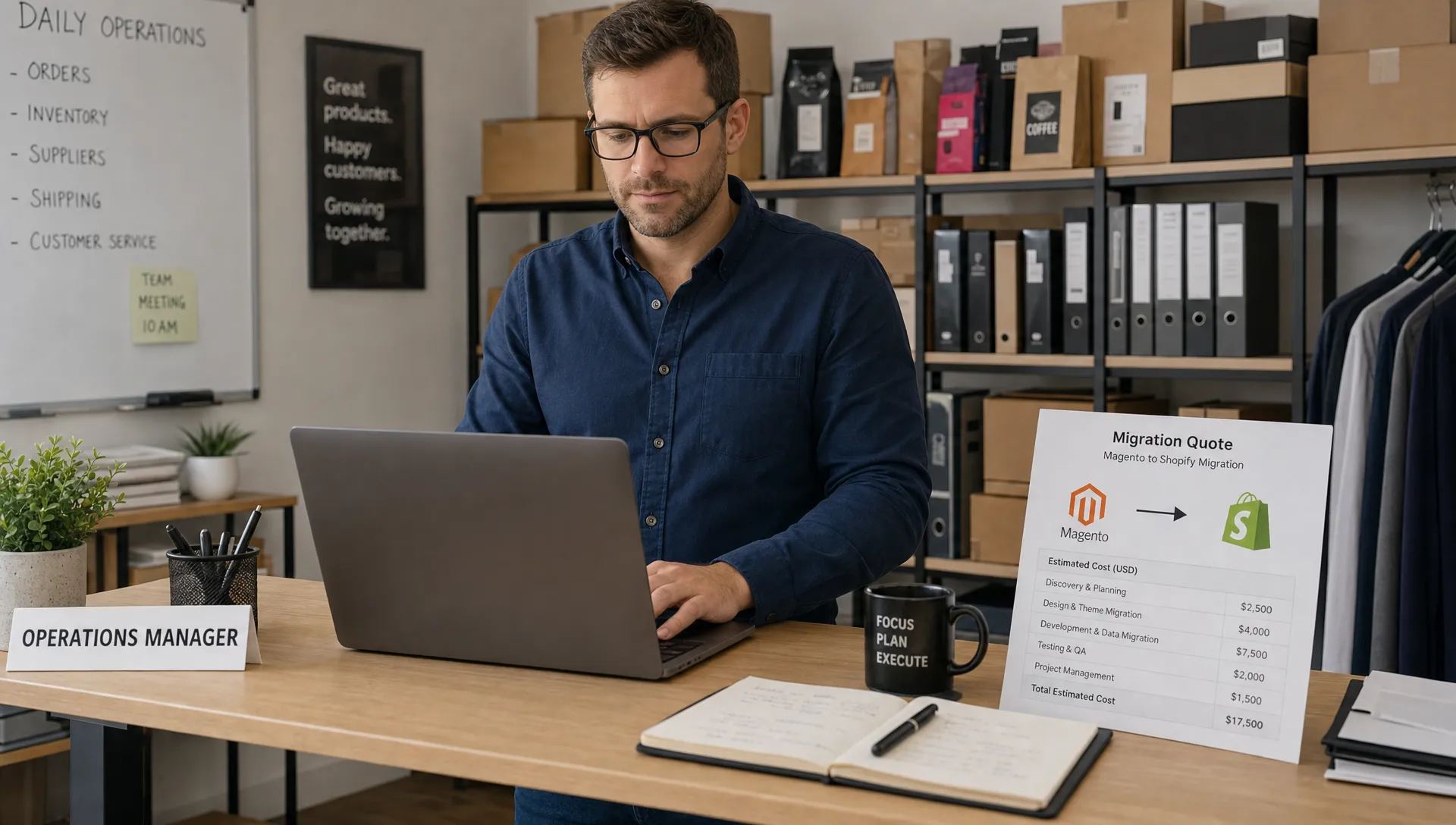 How Much Does a Magento to Shopify Migration Cost?