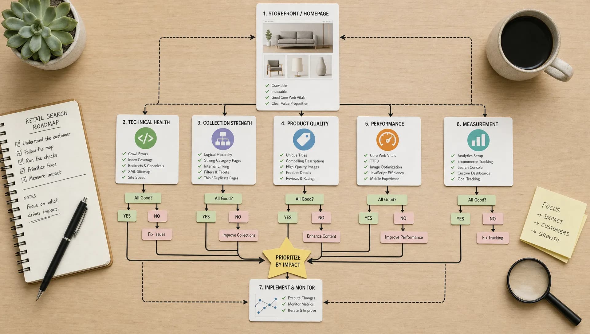 What a Shopify SEO Expert Should Audit Before Optimizing