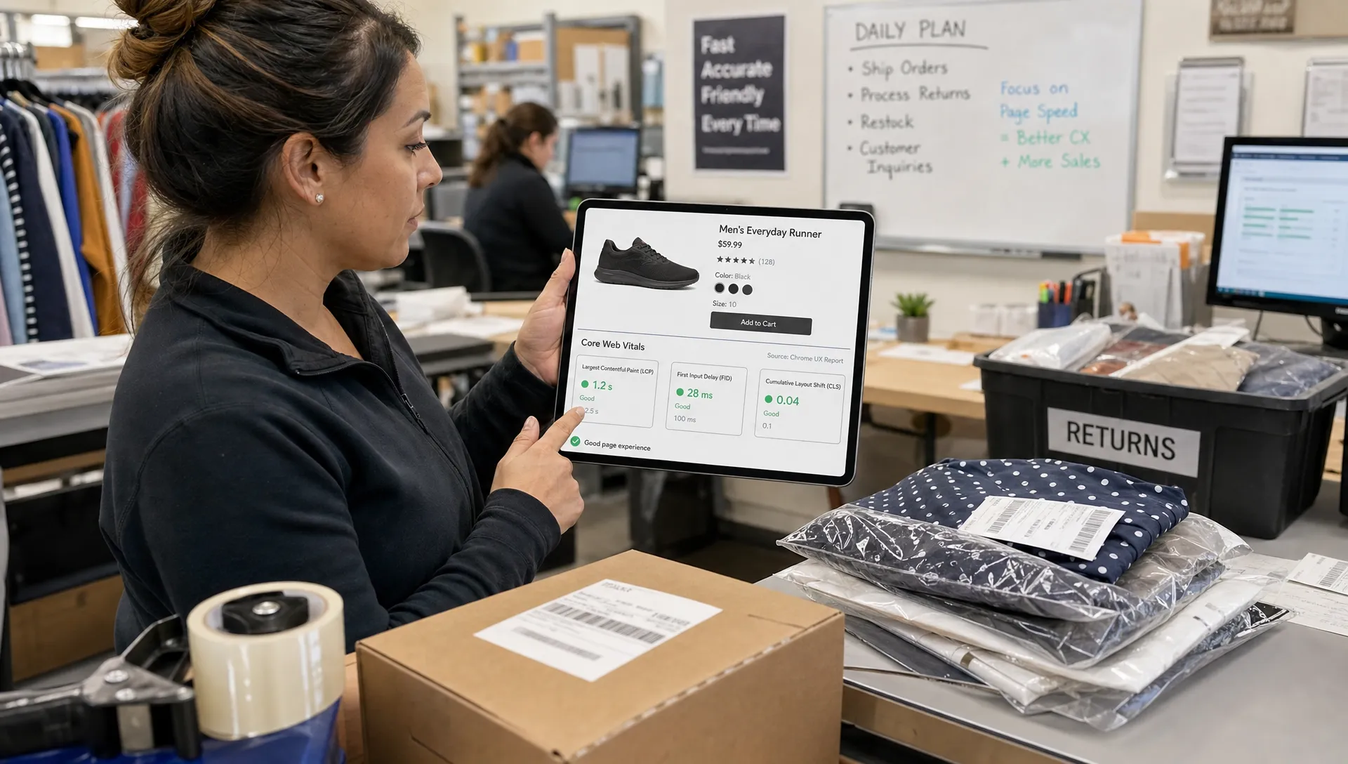 Google Core Web Vitals Explained for Retail Leaders
