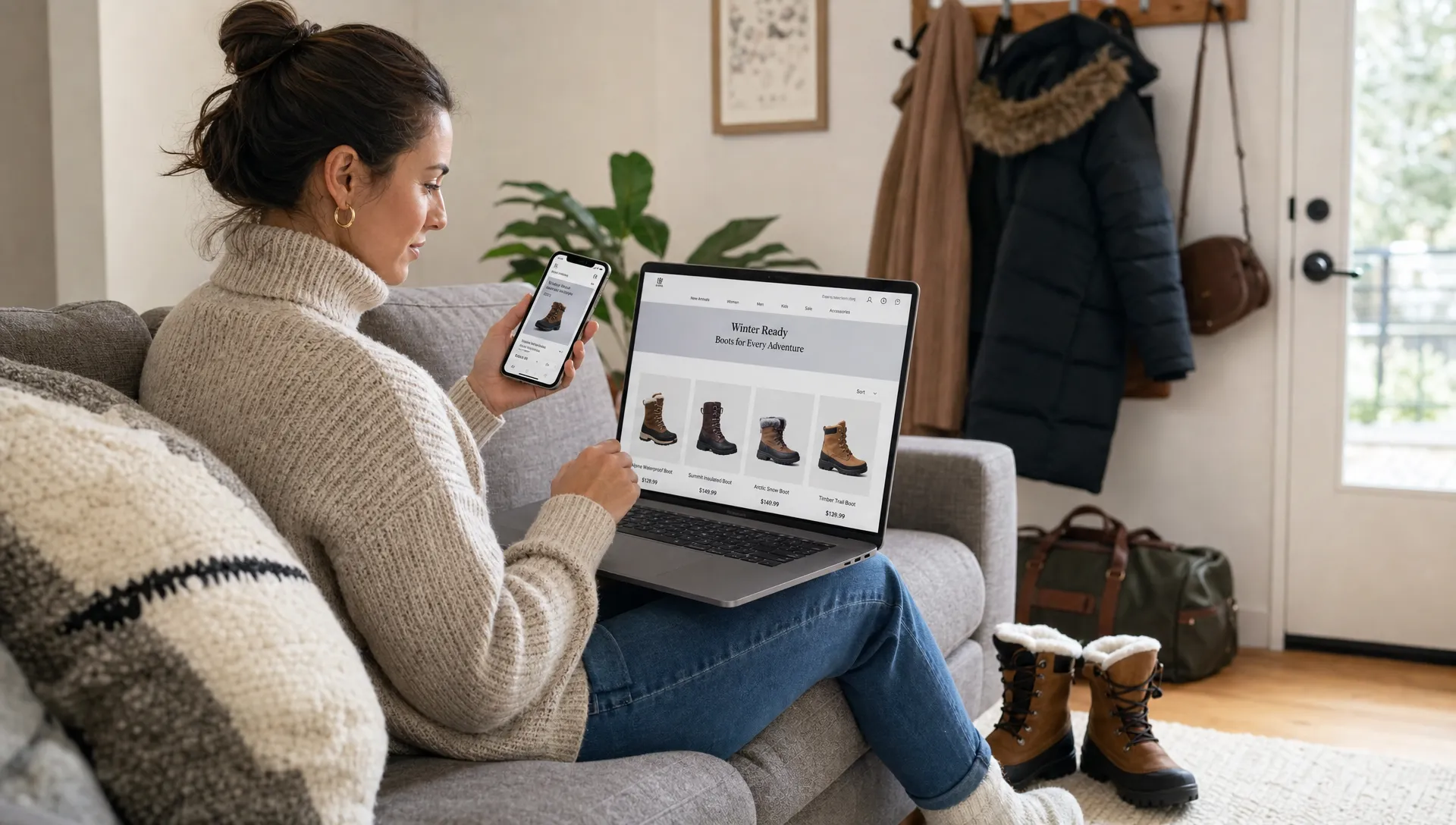 Shopify Website Design Services That Improve Product Discovery