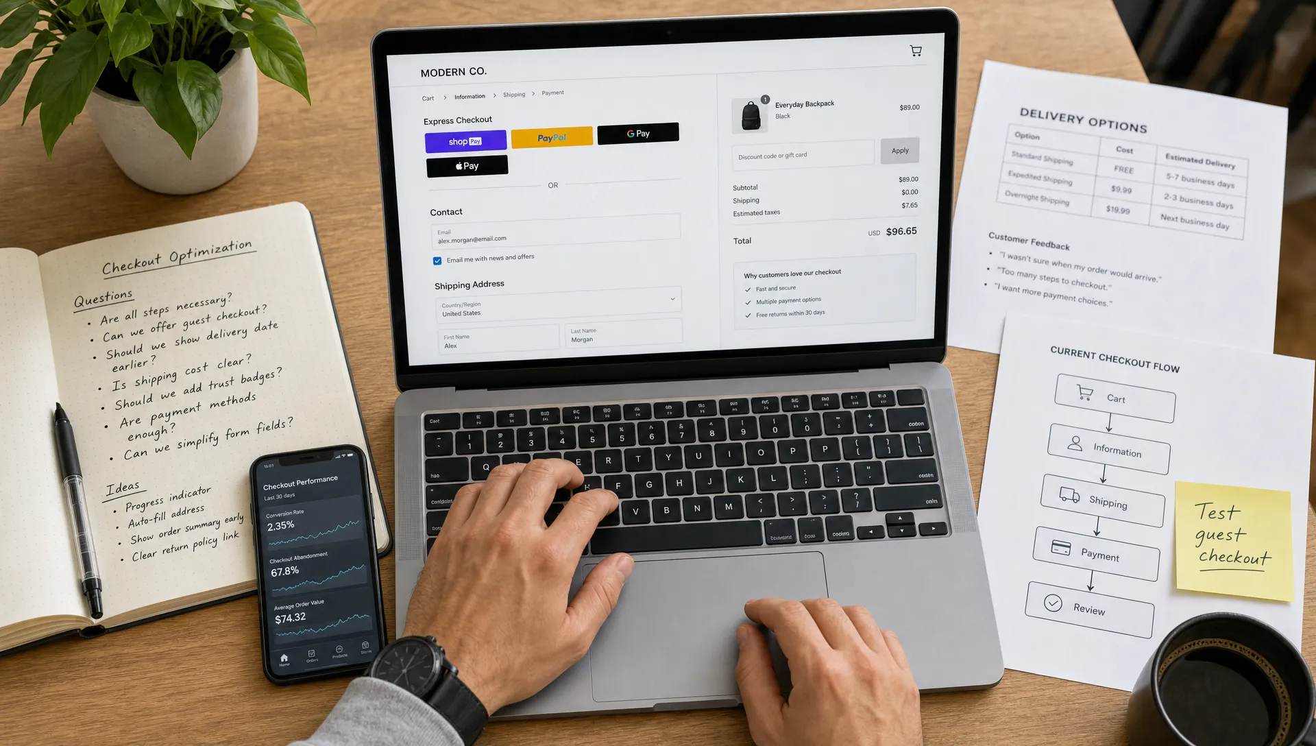 How Ecommerce Web Design Services Build Shopper Trust
