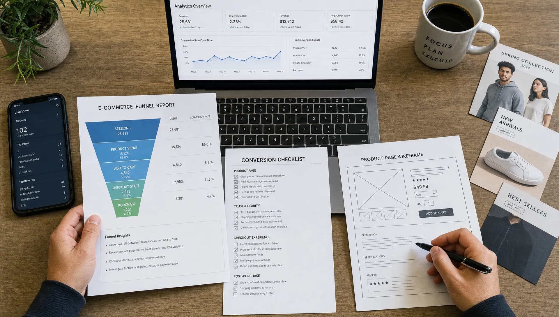 How to Optimize a Website for Conversion Before Buying Traffic