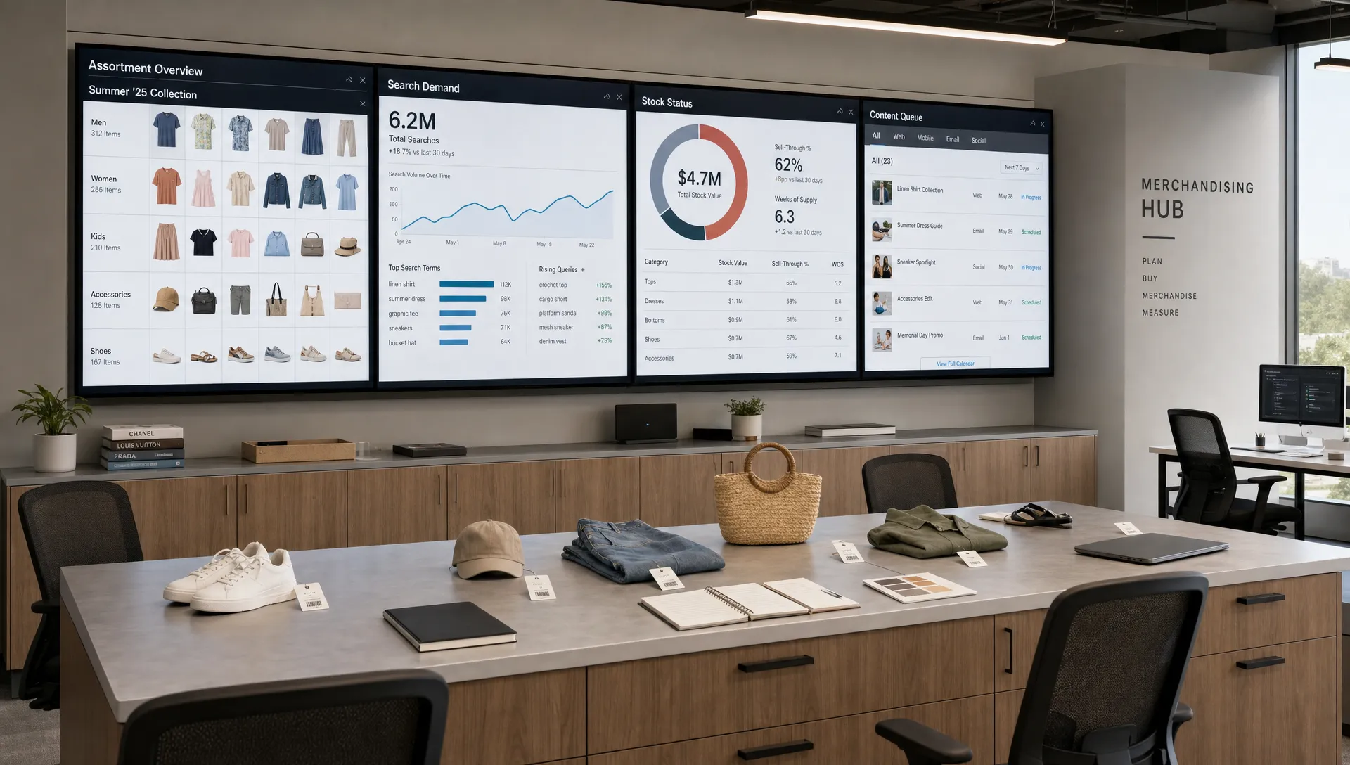 How AI in Merchandising Helps Retail Teams Move Faster