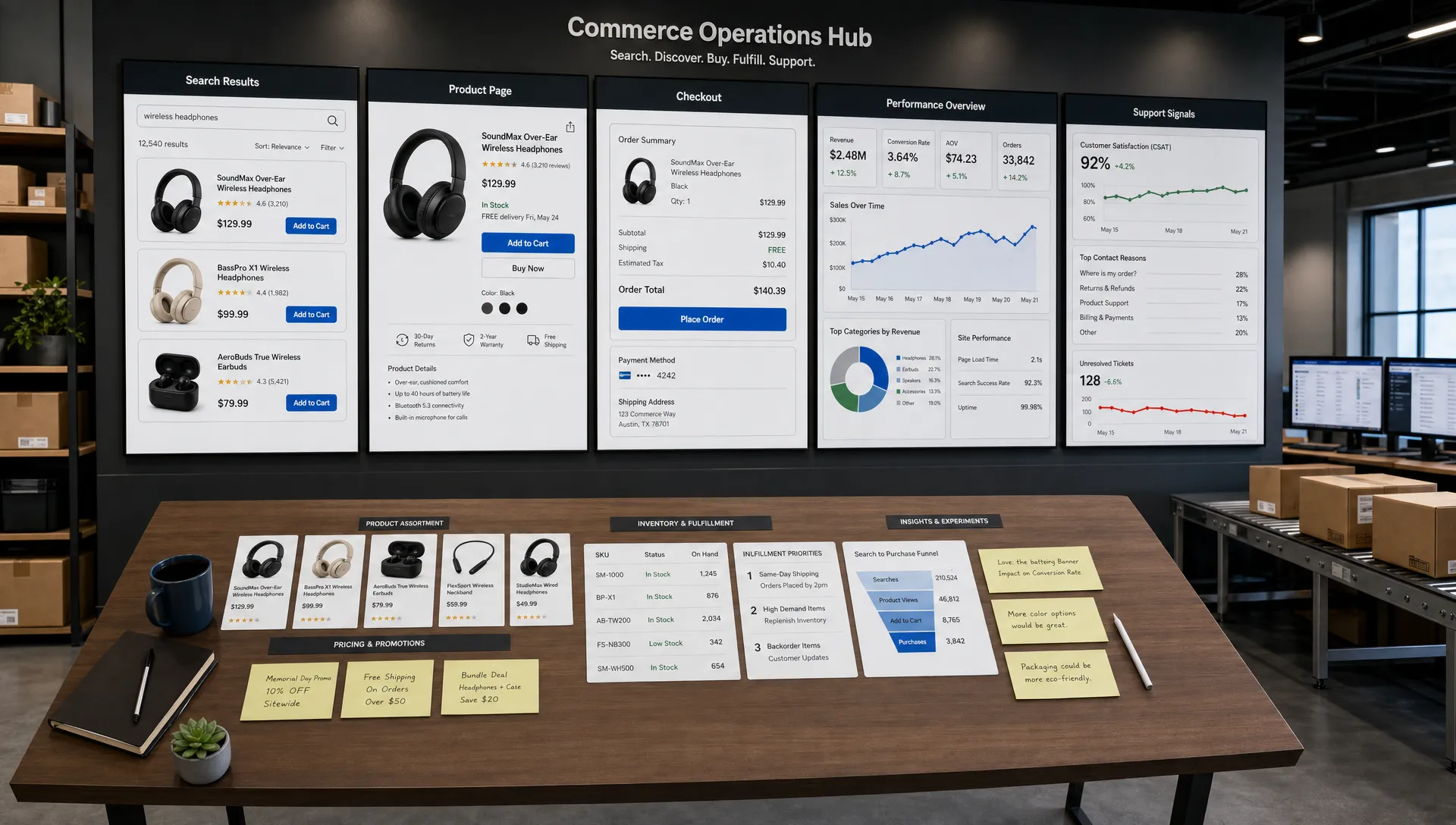 Electronic Commerce Solutions That Remove Buying Friction