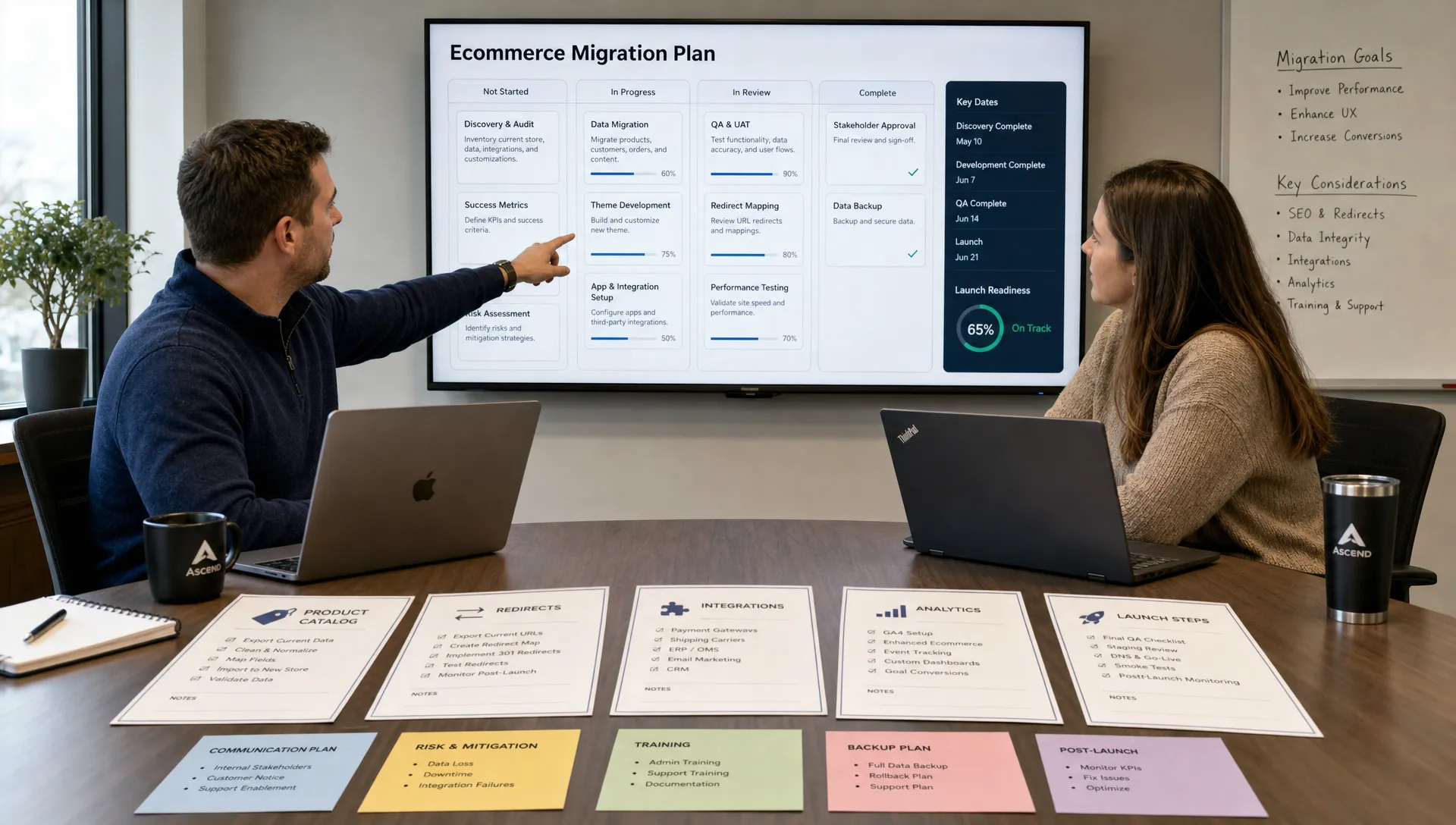 How to Migrate From BigCommerce to Shopify Without Chaos