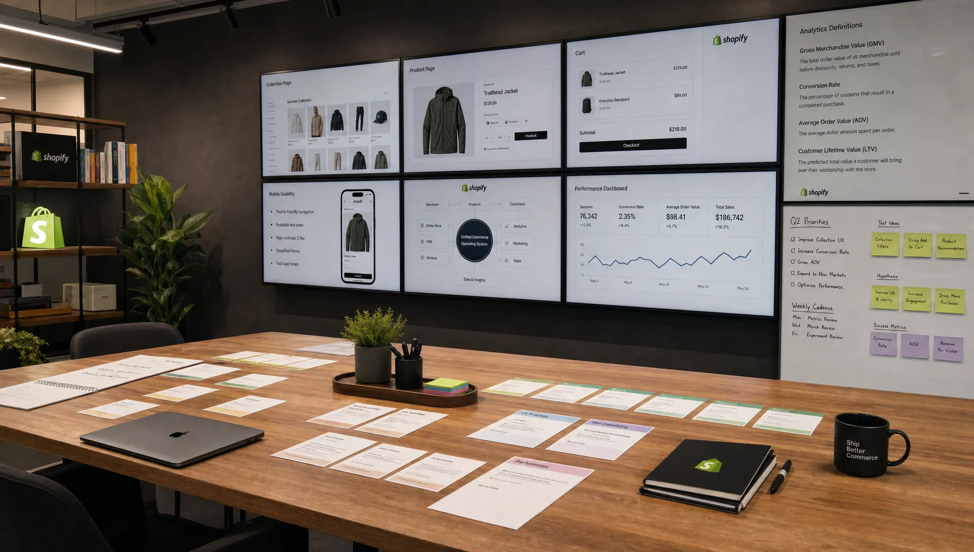 How a Shopify Website Design Company Shapes Conversion