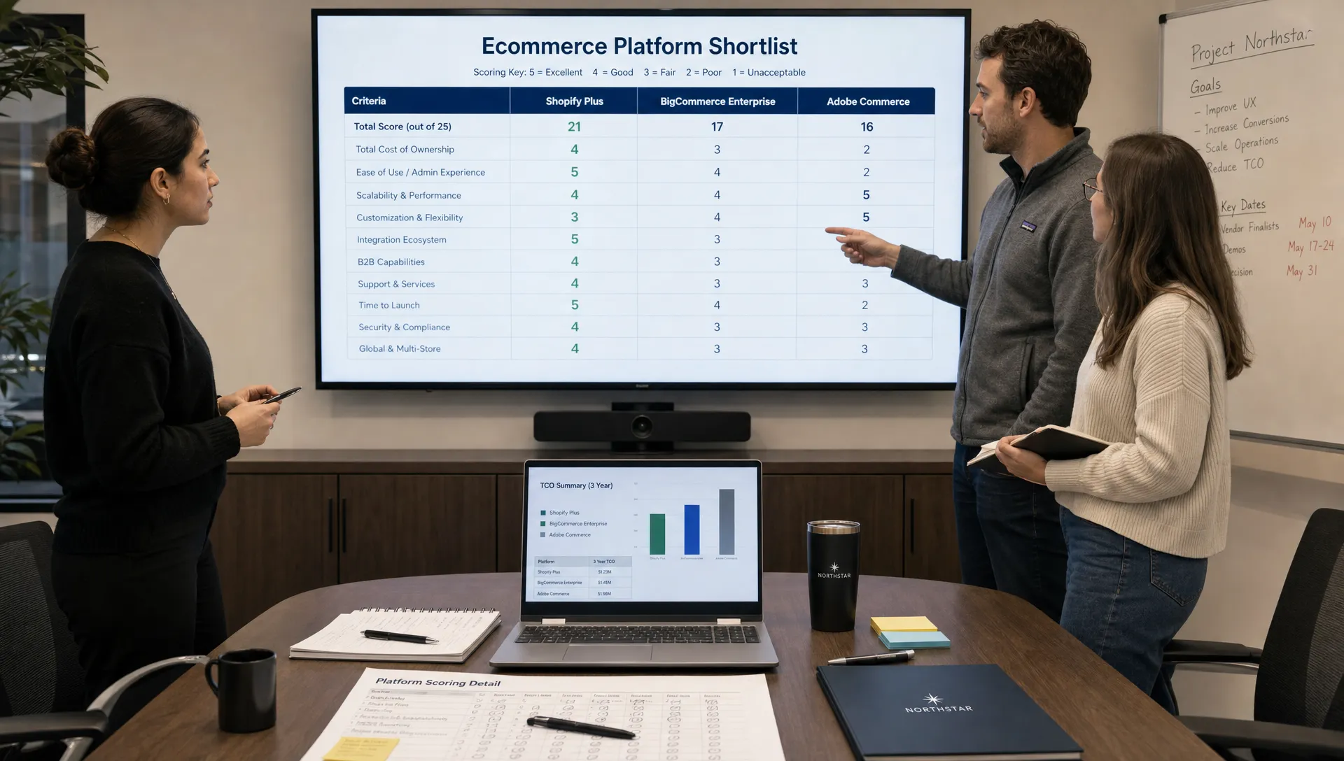 Choosing a Digital Commerce Platform for Enterprise Retail